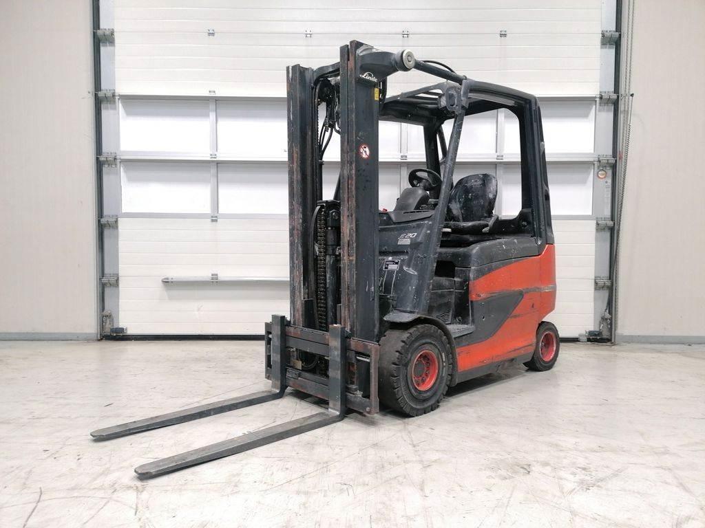 Linde E20H-01/600 Ηλεκτρικά περονοφόρα ανυψωτικά κλαρκ
