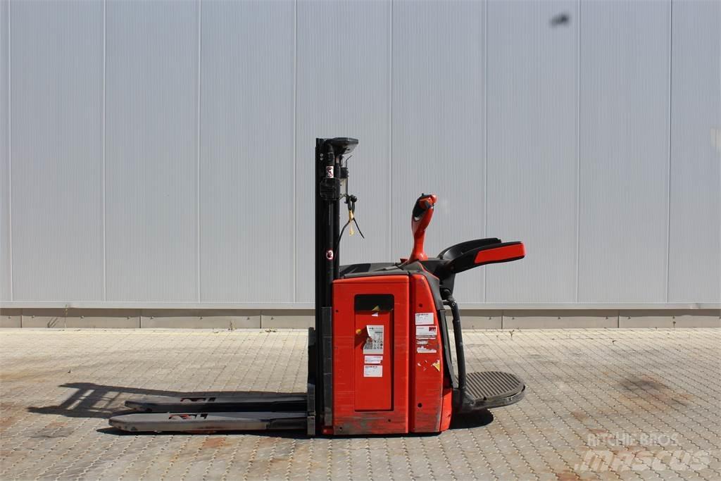 Linde L14APi Παλετοφόρα πεζού χειριστή με ιστό