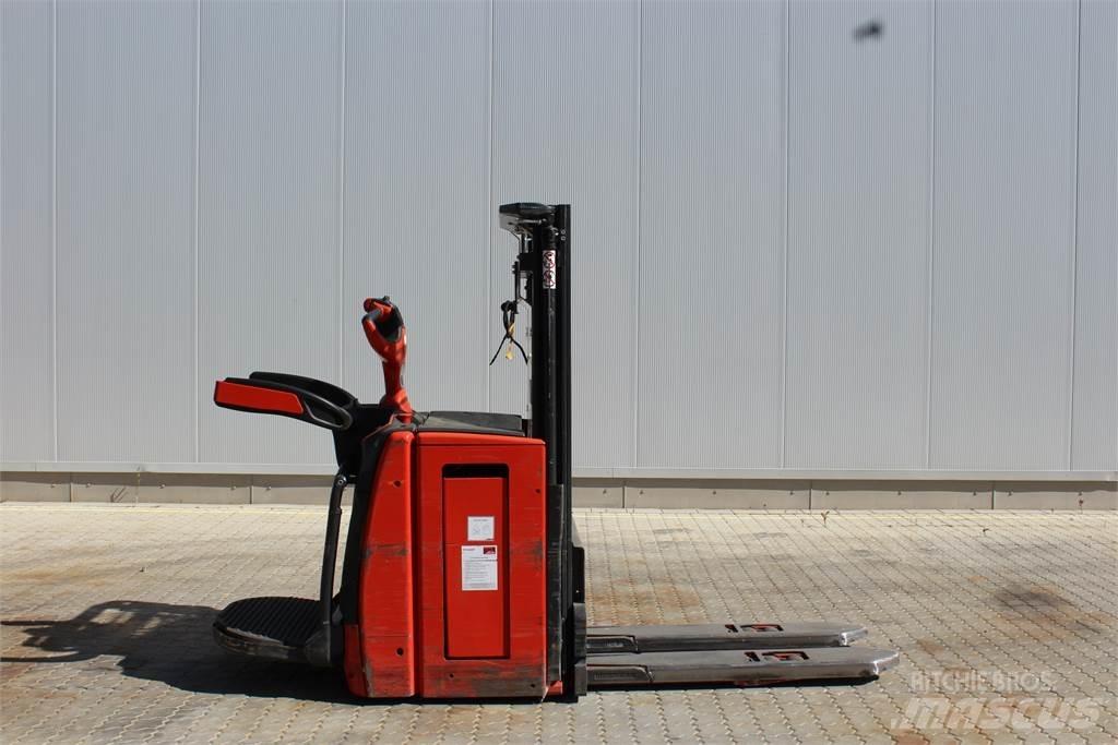 Linde L14APi Παλετοφόρα πεζού χειριστή με ιστό