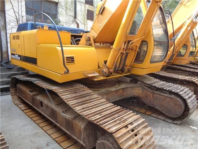 Hyundai R210-5D Εκσκαφείς με τροχούς - λάστιχα