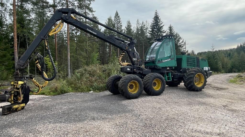 Timberjack 1270D Θεριζοαλωνιστικές μηχανές