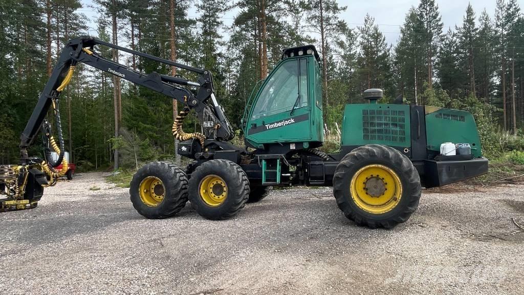 Timberjack 1270D Θεριζοαλωνιστικές μηχανές