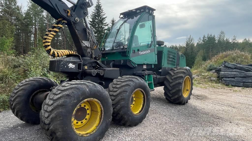 Timberjack 1270D Θεριζοαλωνιστικές μηχανές