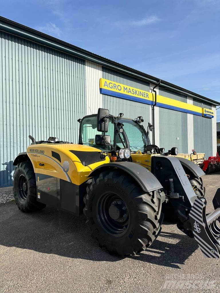 New Holland TH 7.42 Τηλεσκοπικοί ανυψωτές