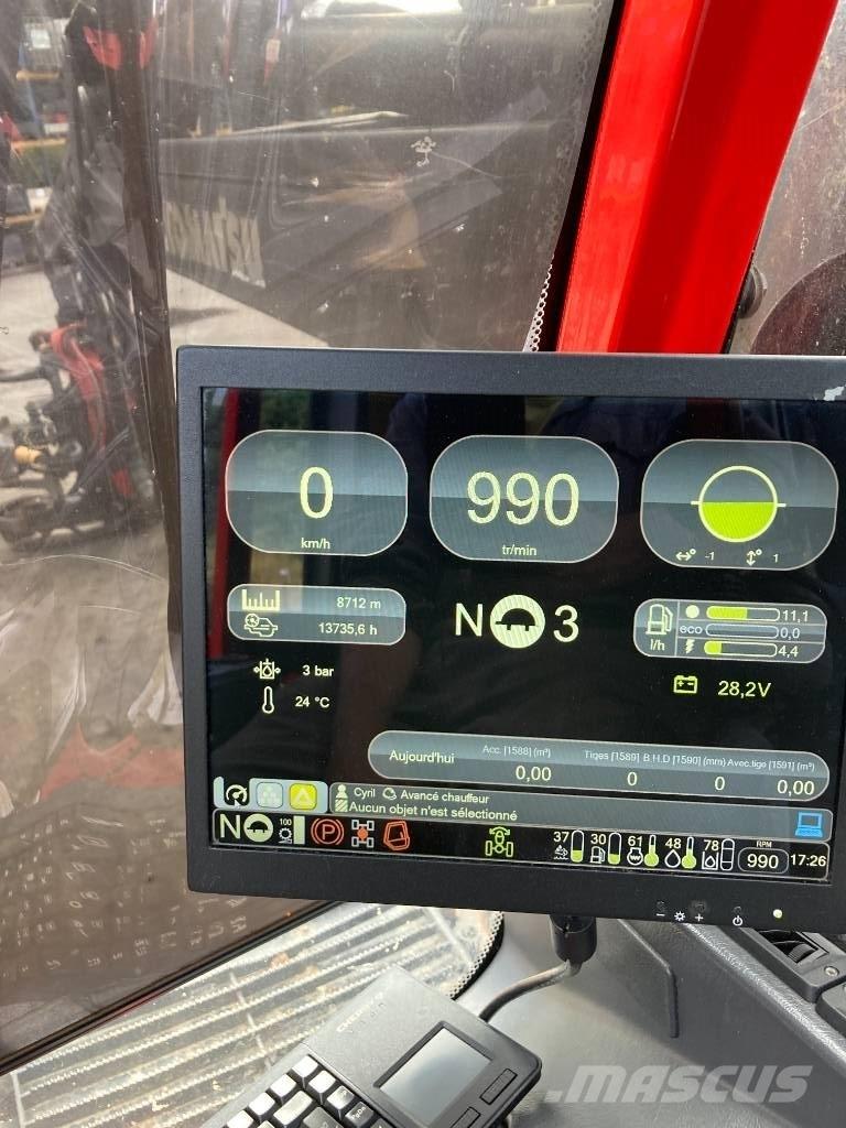 Komatsu 931 Θεριζοαλωνιστικές μηχανές