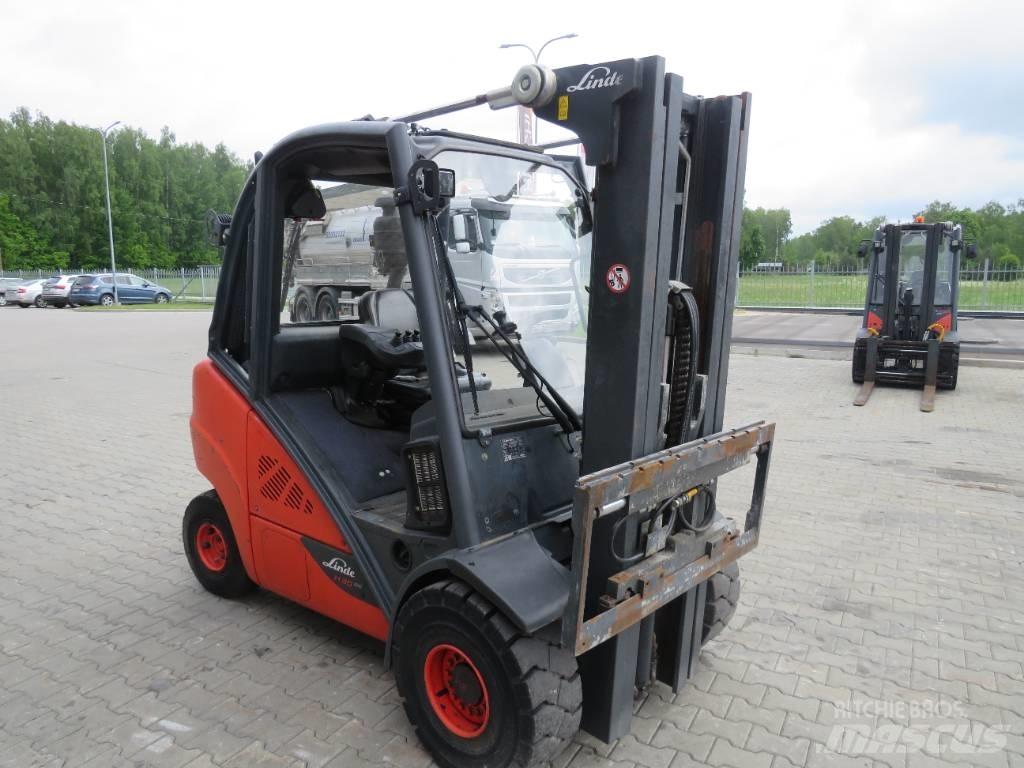 Linde H 30 D Πετρελαιοκίνητα Κλαρκ