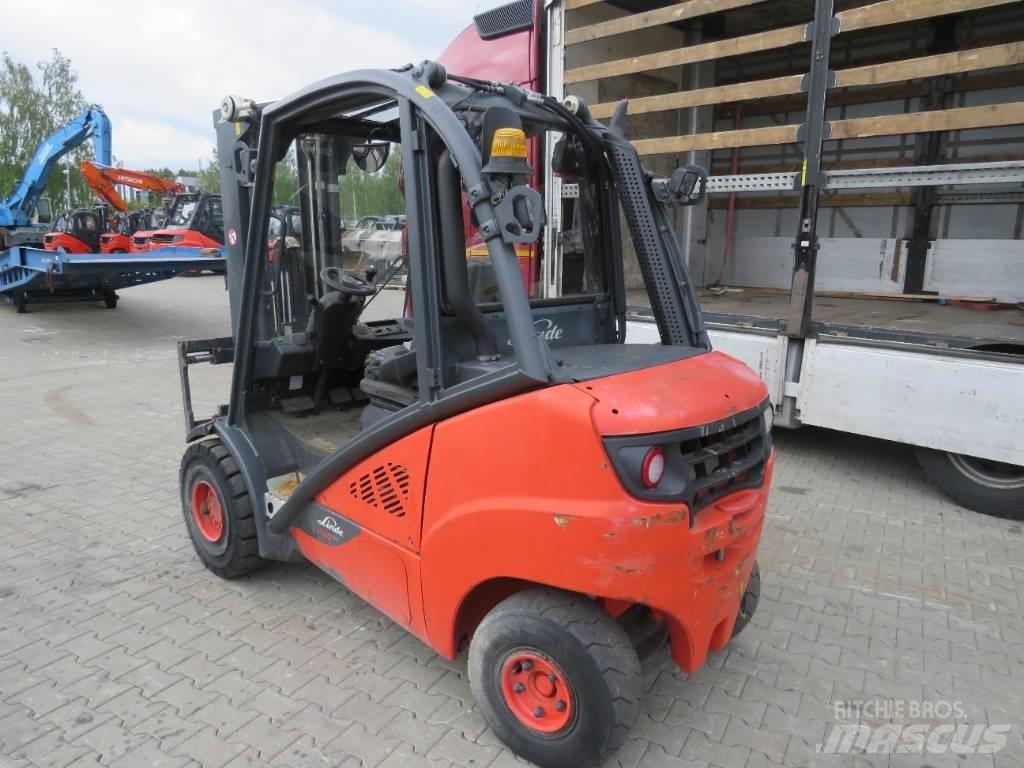 Linde H 30 D Πετρελαιοκίνητα Κλαρκ