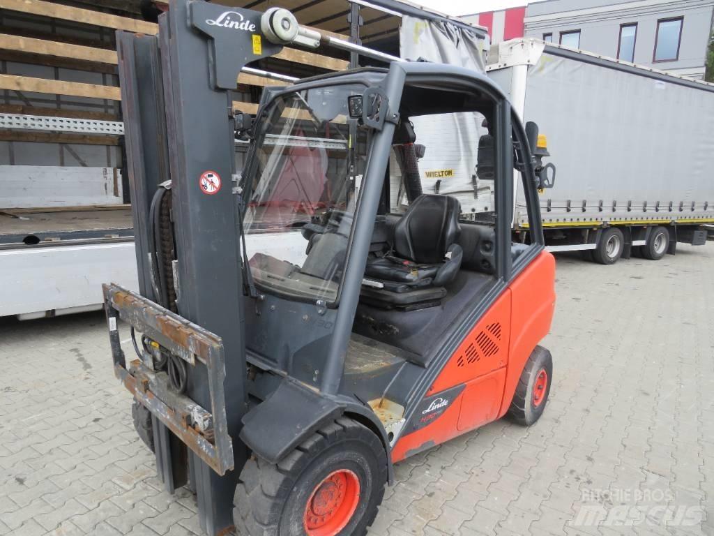 Linde H 30 D Πετρελαιοκίνητα Κλαρκ