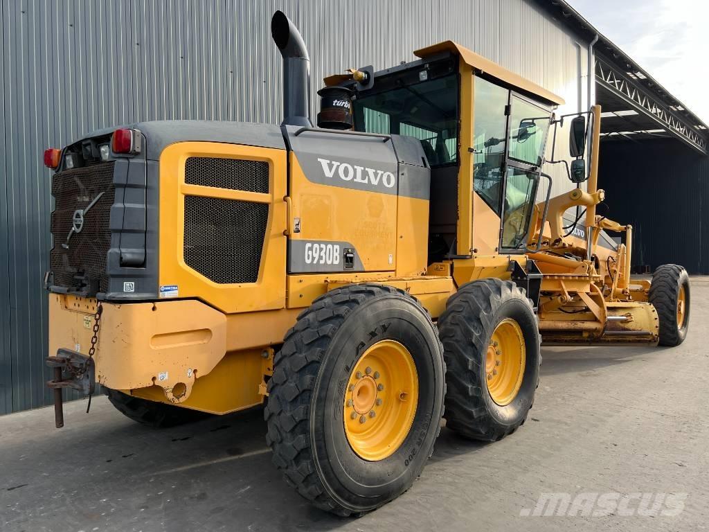 Volvo G930B Γκρέιντερς