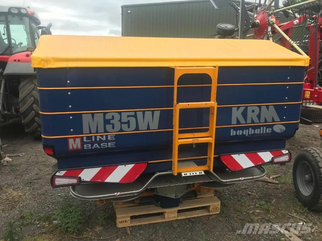 Bogballe M35W Διαστρωτήρες ανοργάνων