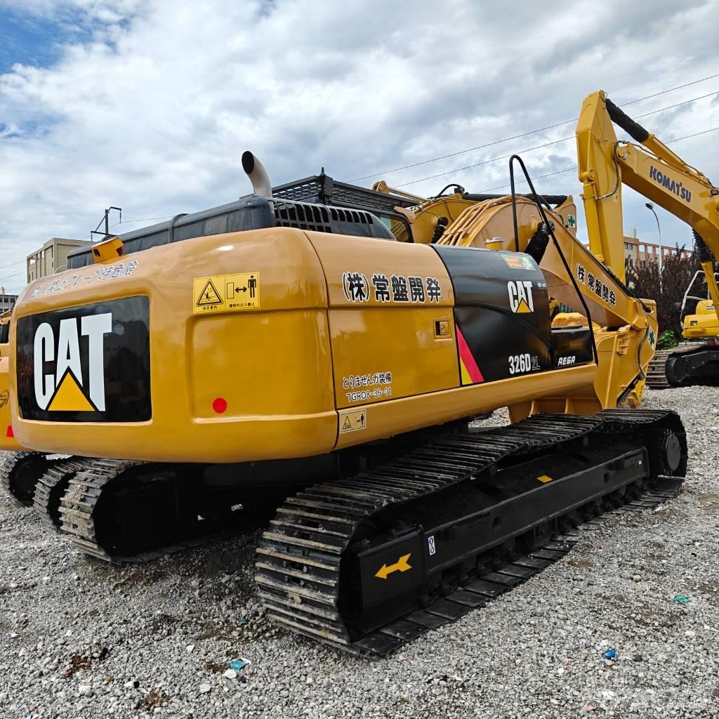 CAT 326D2 Εκσκαφείς με ερπύστριες