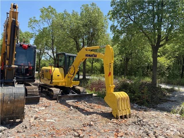 Komatsu PC56-7 Εκσκαφείς με ερπύστριες