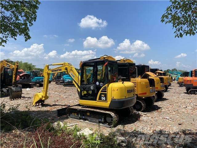 Komatsu PC56-7 Εκσκαφείς με ερπύστριες