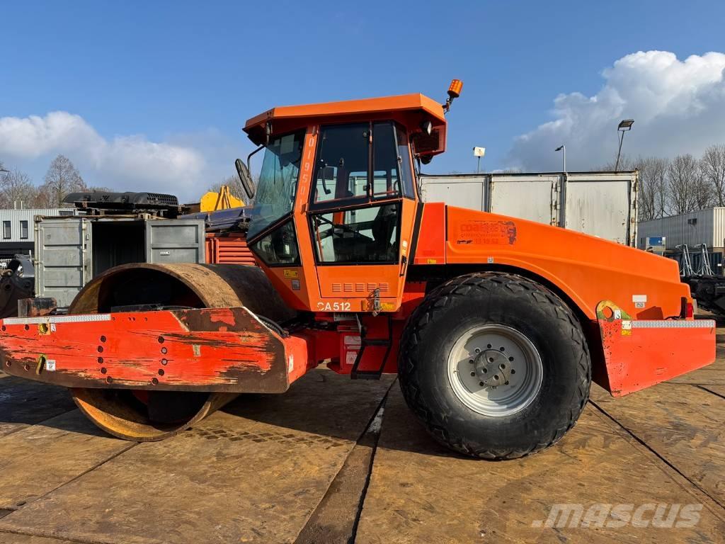 Dynapac CA 512 D Οδοστρωτήρες μονού κυλίνδρου