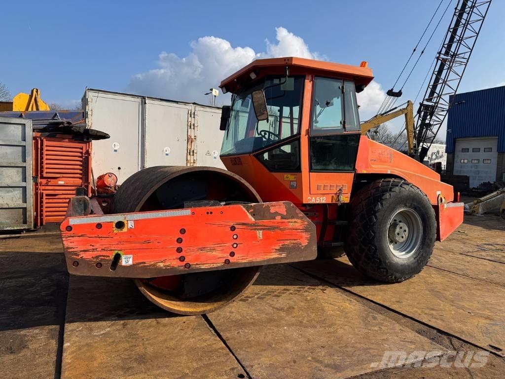 Dynapac CA 512 D Οδοστρωτήρες μονού κυλίνδρου