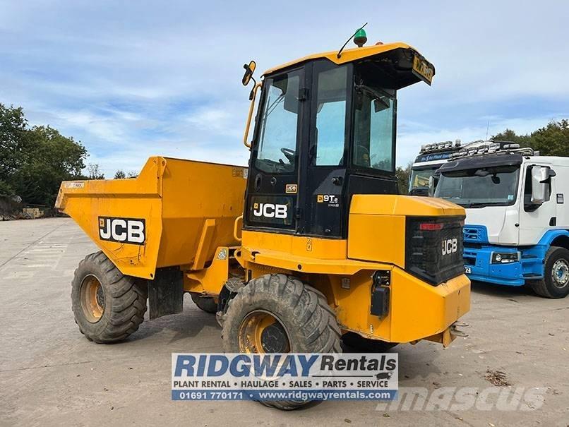 JCB 9FT Dumpers εργοταξίου