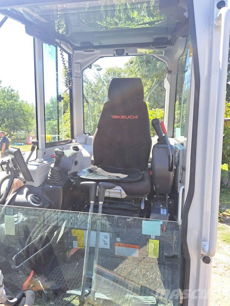 Takeuchi TB 335 R Εκσκαφάκι (διαβολάκι) < 7t