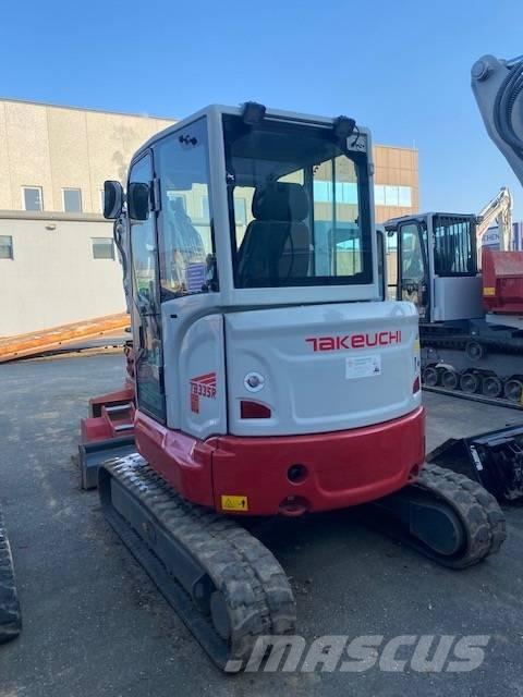 Takeuchi TB 335 R Εκσκαφάκι (διαβολάκι) < 7t