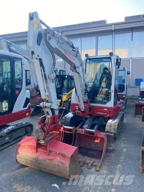 Takeuchi TB 335 R Εκσκαφάκι (διαβολάκι) < 7t