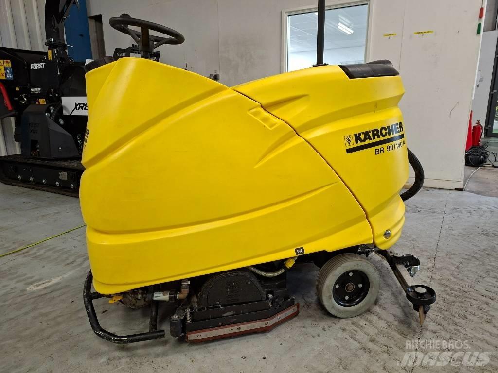Kärcher BR 90/140 R Στεγνωτήρια με φίλτρα