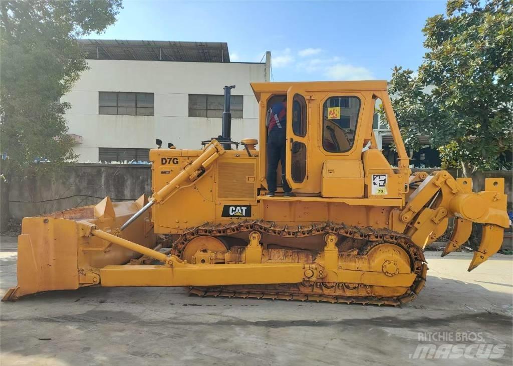 CAT D7G Μπουλντόζες με ερπύστριες