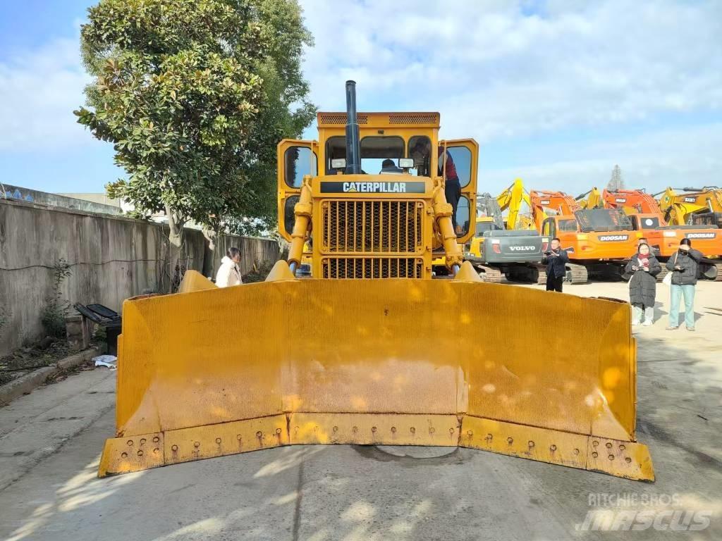 CAT D7G Μπουλντόζες με ερπύστριες