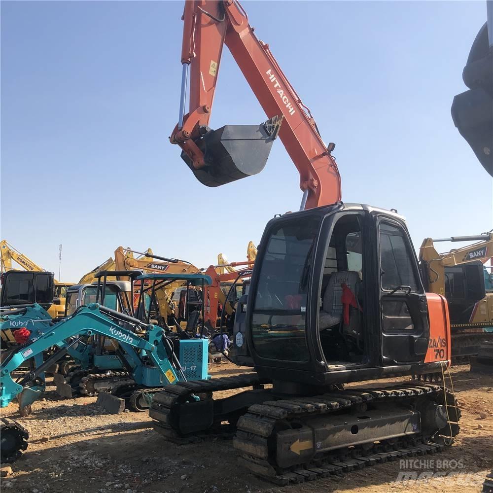 Hitachi ZX70-5A Μίνι εκσκαφείς 7t - 12t