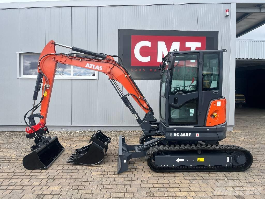 Atlas AC 35 UF Εκσκαφάκι (διαβολάκι) < 7t