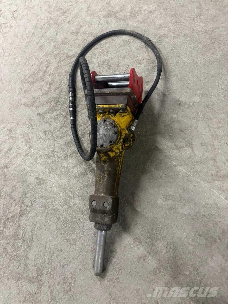 Epiroc SB 102 Σφυριά / Σπαστήρες