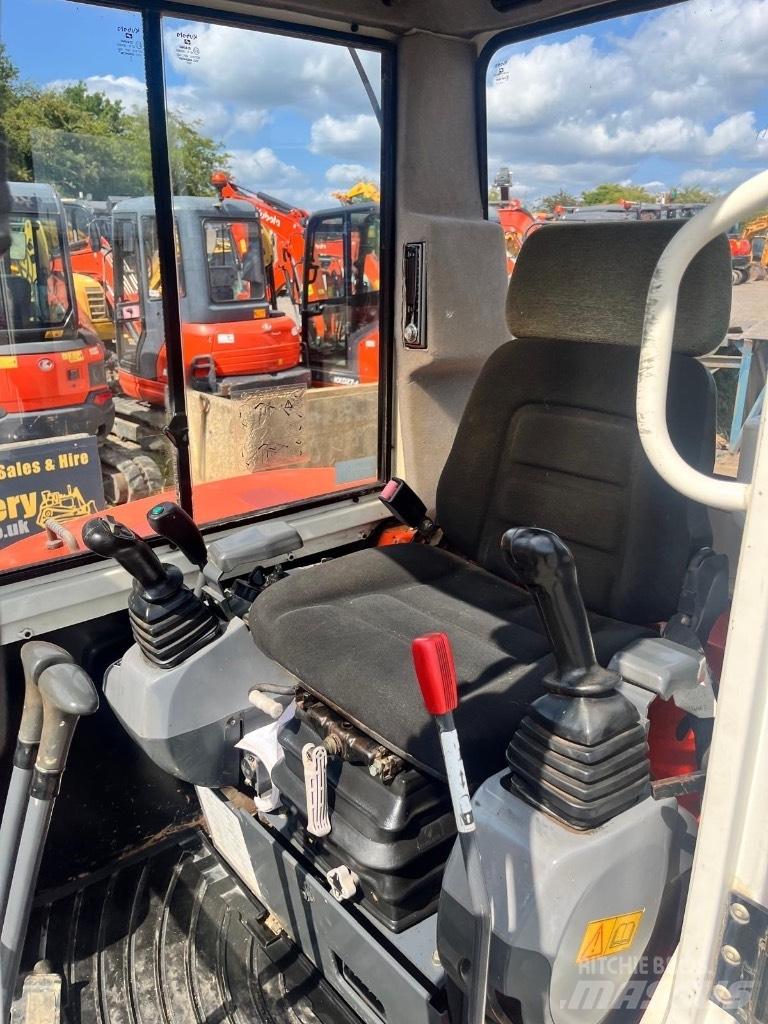 Kubota KX 161-3 A Εκσκαφάκι (διαβολάκι) < 7t