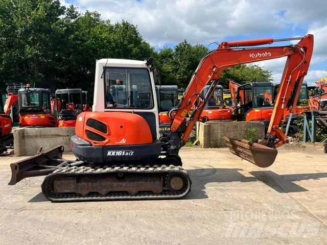 Kubota KX 161-3 A Εκσκαφάκι (διαβολάκι) < 7t