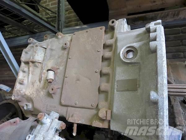 Volvo SR1900 Μετάδοση