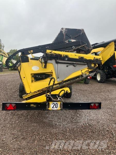 New Holland CR 980 Θεριζοαλωνιστικές μηχανές