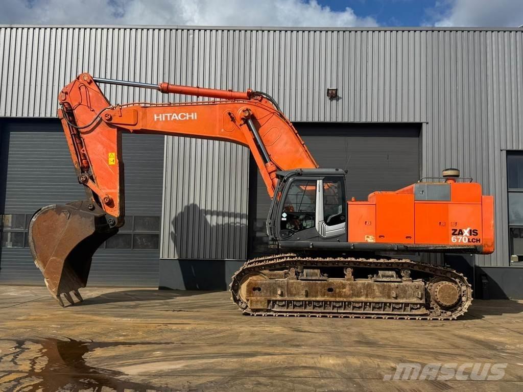 Hitachi ZX670LCH-3 Εκσκαφείς με ερπύστριες