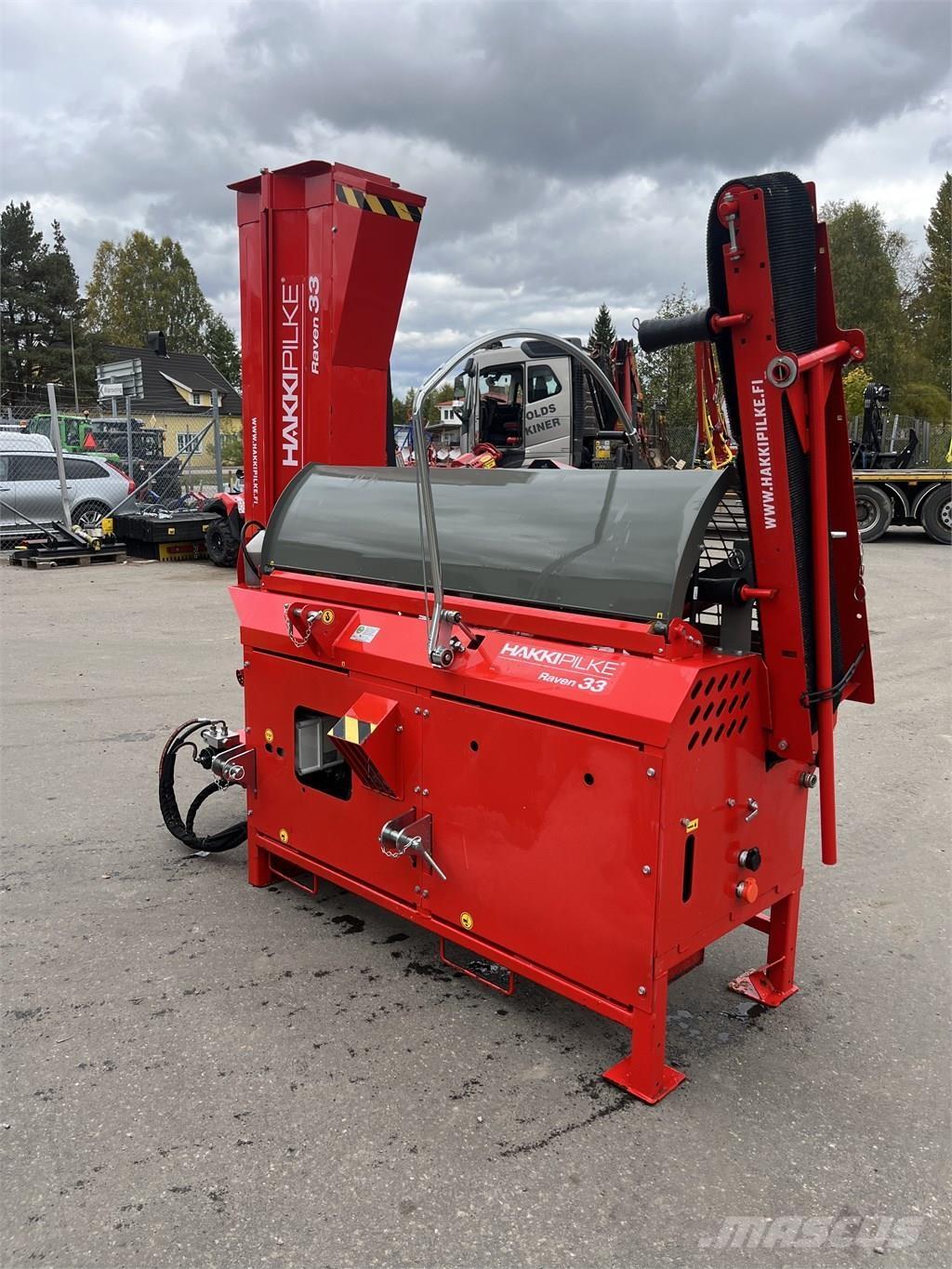 Hakki Pilke Raven 33 Διαχωριστές και κόπτες ξυλείας