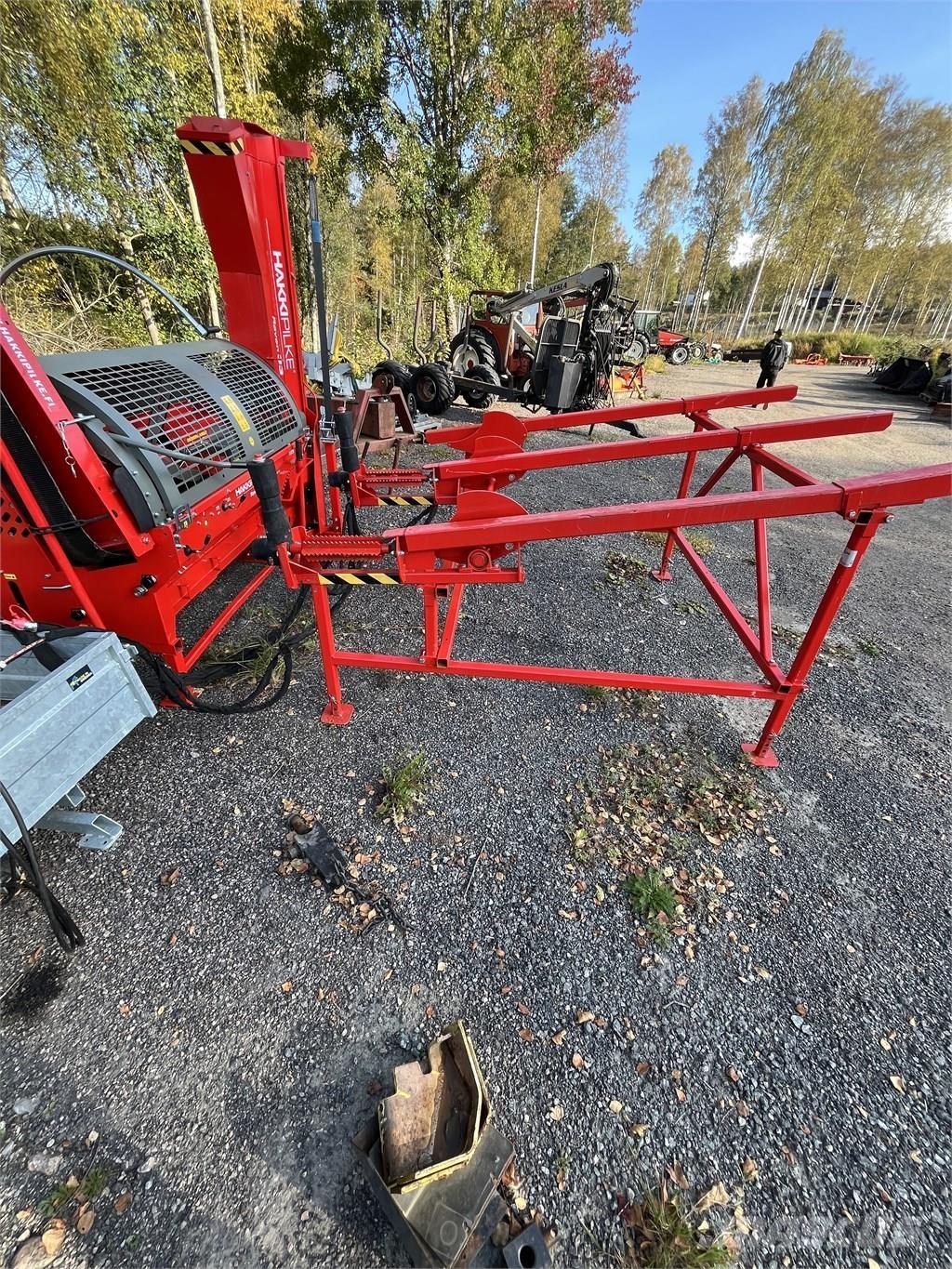 Hakki Pilke Raven 33 Διαχωριστές και κόπτες ξυλείας