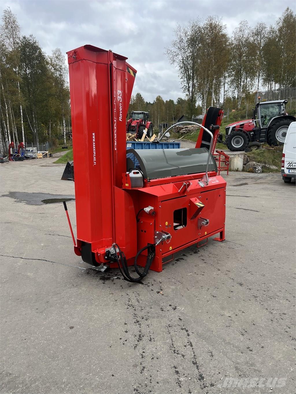 Hakki Pilke Raven 33 Διαχωριστές και κόπτες ξυλείας