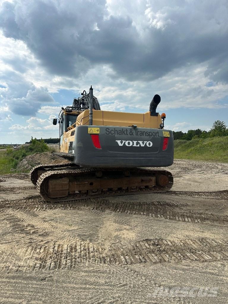 Volvo EC 380 D L Εκσκαφείς με ερπύστριες