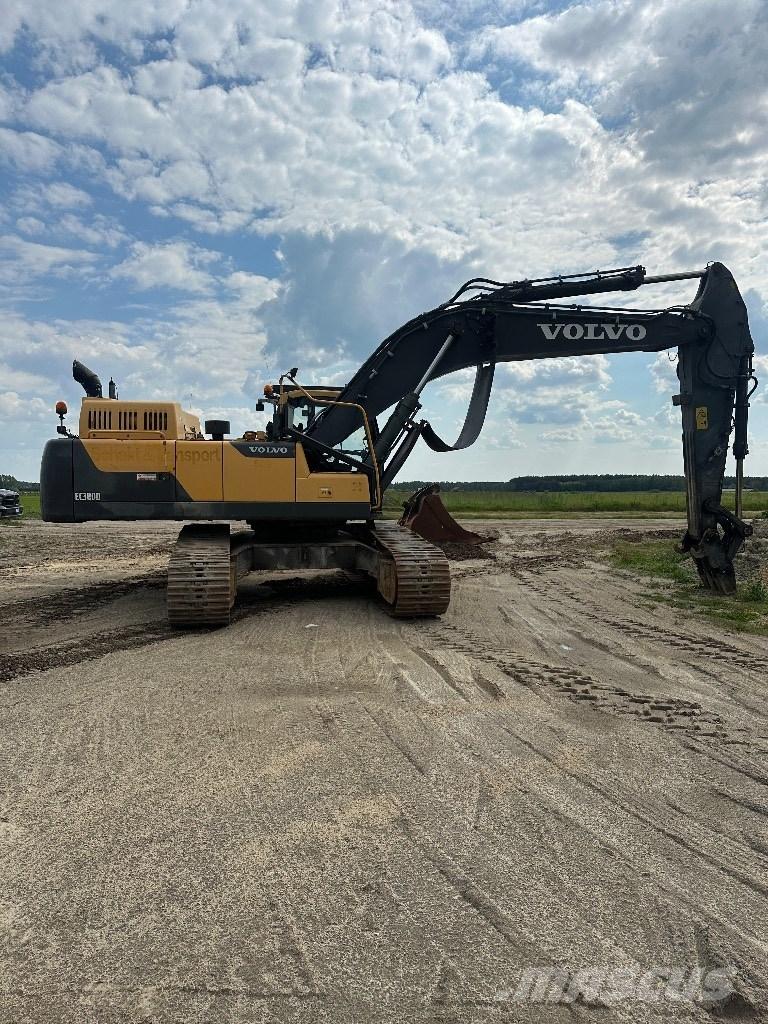 Volvo EC 380 D L Εκσκαφείς με ερπύστριες