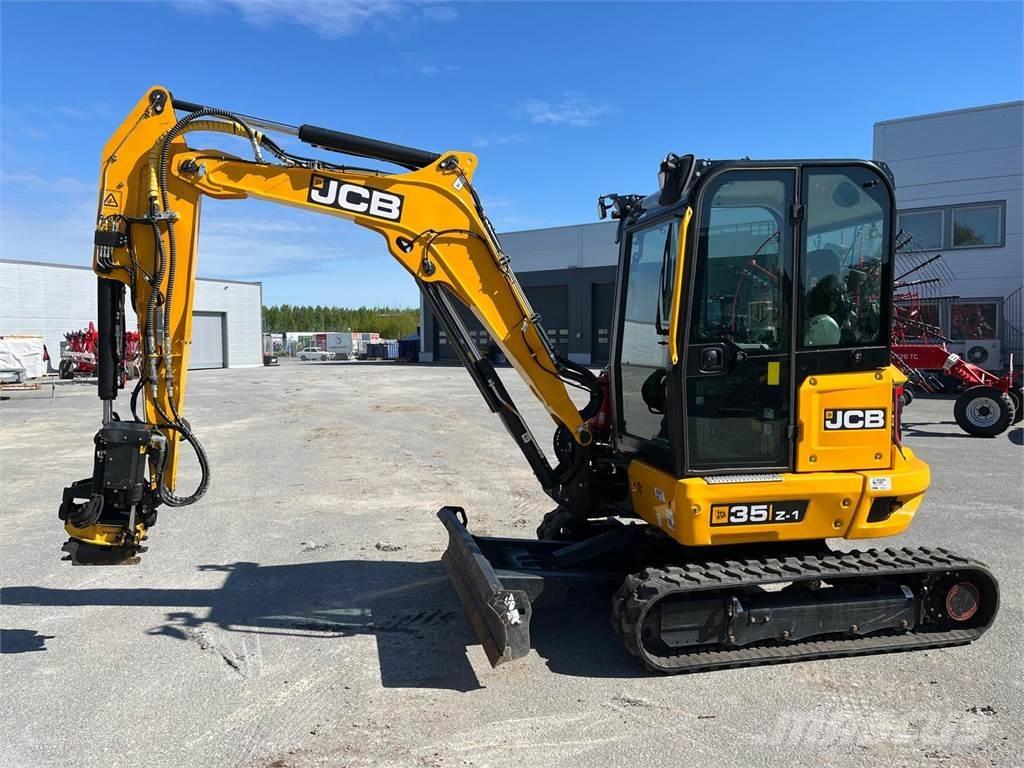 JCB 35Z-1 Εκσκαφείς με ερπύστριες