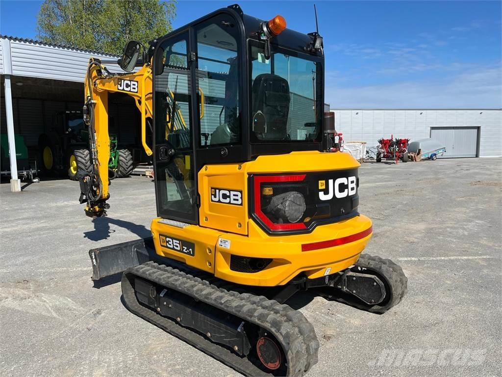 JCB 35Z-1 Εκσκαφείς με ερπύστριες