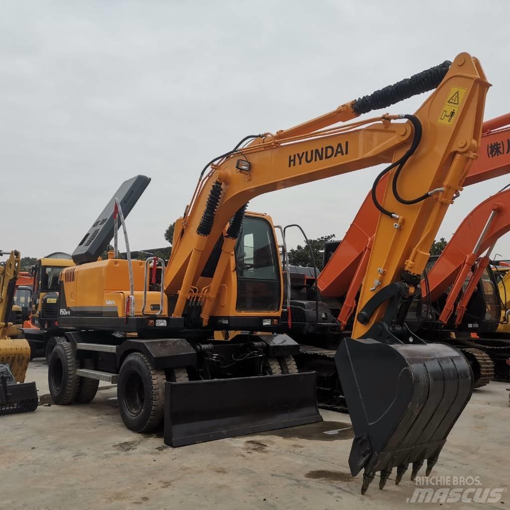 Hyundai R 150 W-9 Εκσκαφείς με τροχούς - λάστιχα