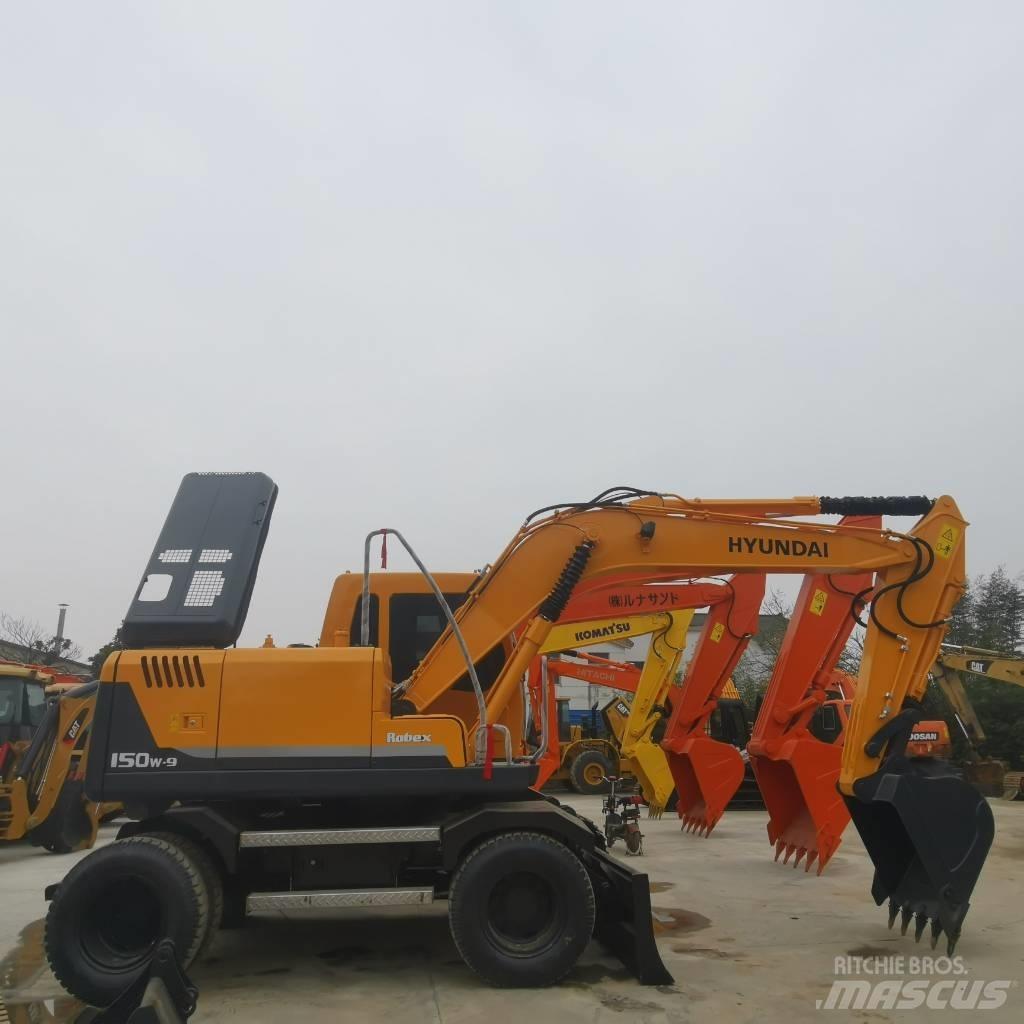 Hyundai R 150 W-9 Εκσκαφείς με τροχούς - λάστιχα