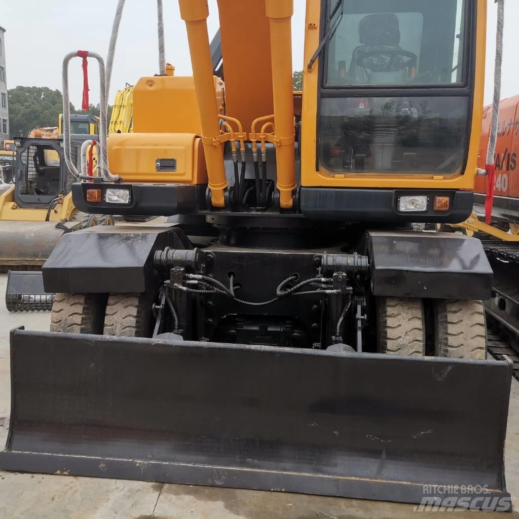 Hyundai R 150 W-9 Εκσκαφείς με τροχούς - λάστιχα