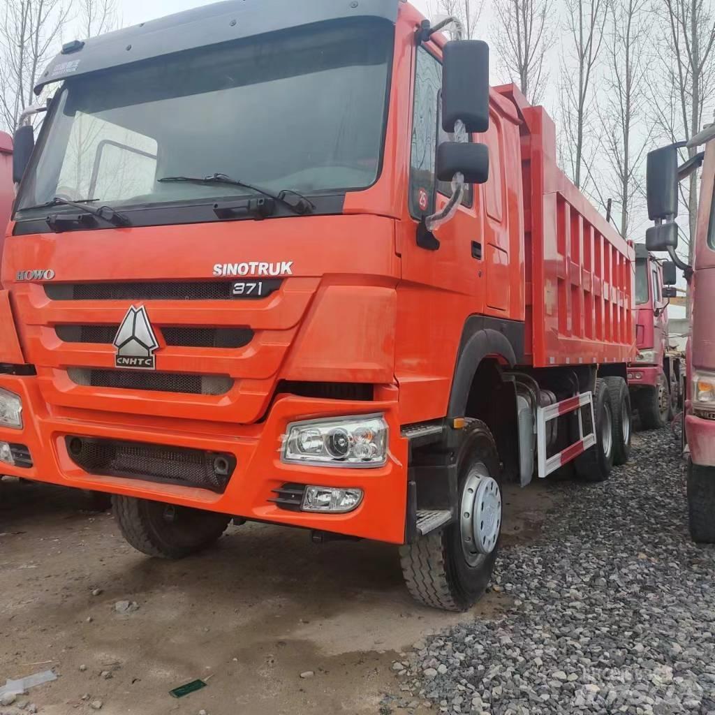 Howo 371 8x4 Φορτηγά Ανατροπή