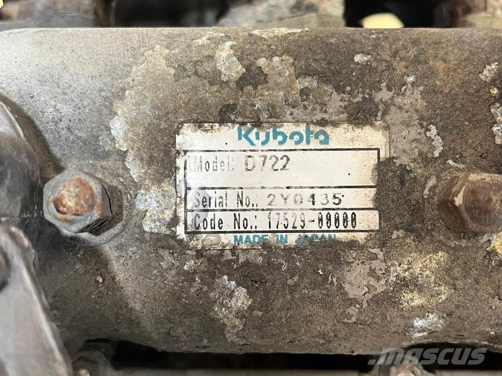 Kubota D722 ENGINE Κινητήρες