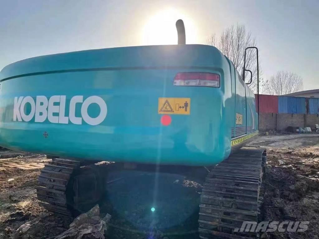 Kobelco SK 350 Εκσκαφείς με ερπύστριες