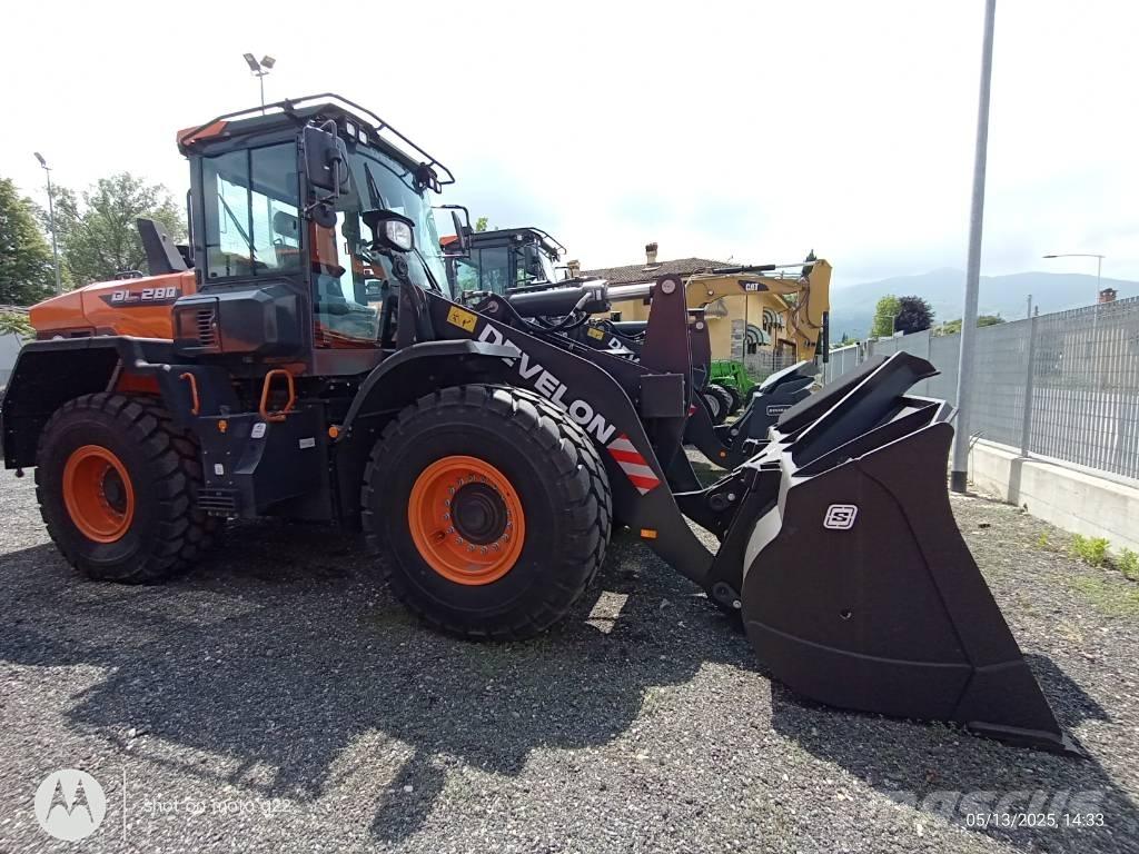 Develon DL 280-7 Φορτωτές με λάστιχα (Τροχοφόροι)