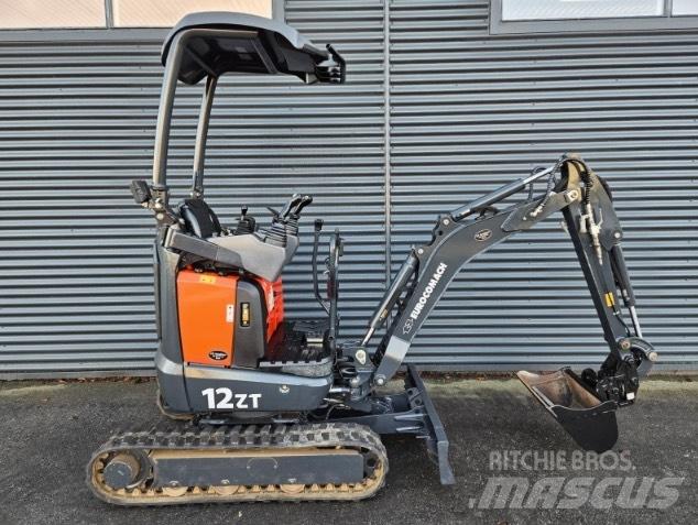 Eurocomach 12 ZT Εκσκαφάκι (διαβολάκι) < 7t