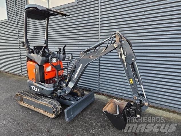 Eurocomach 12 ZT Εκσκαφάκι (διαβολάκι) < 7t